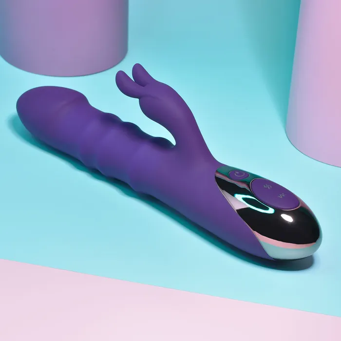 Playboy Pleasure Vibrators Playboy Pleasure HOP TO IT Rabbit Vibrator