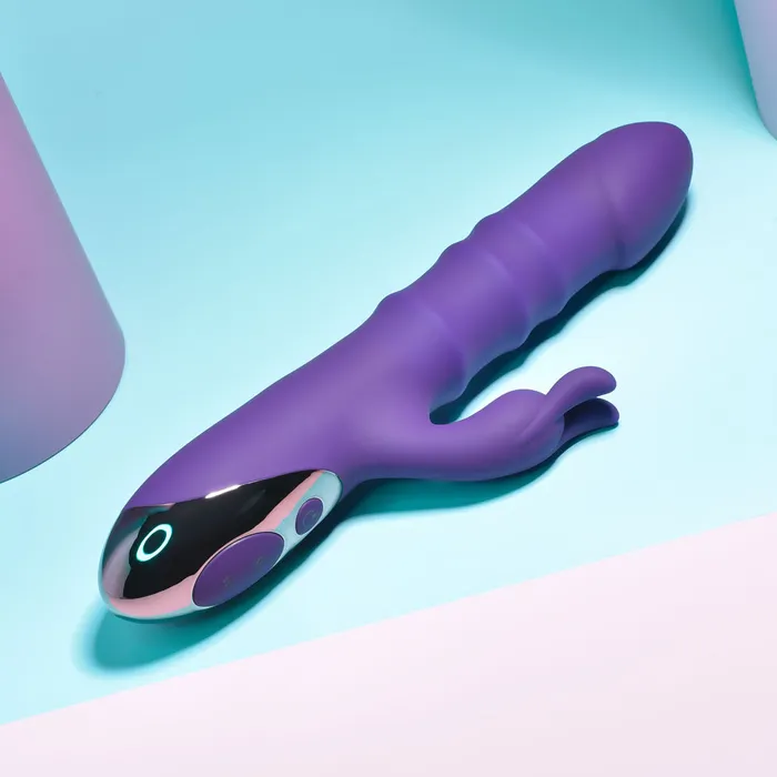 Playboy Pleasure Vibrators Playboy Pleasure HOP TO IT Rabbit Vibrator