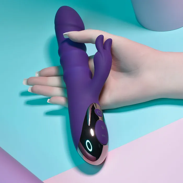 Playboy Pleasure Vibrators Playboy Pleasure HOP TO IT Rabbit Vibrator