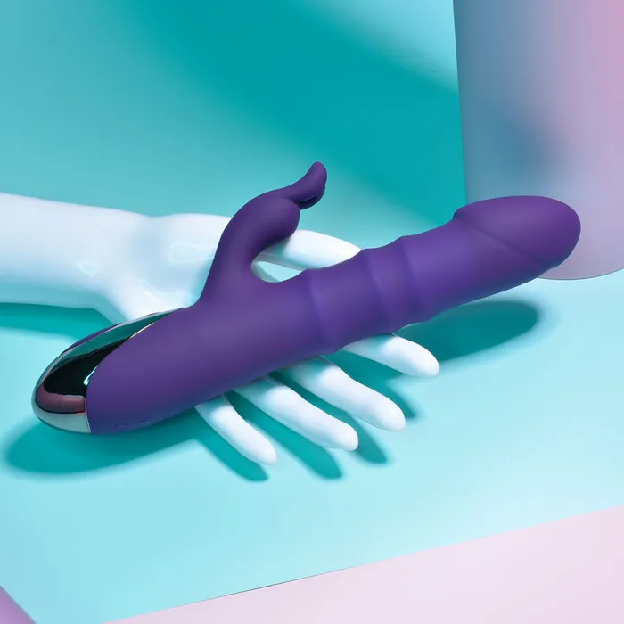 Playboy Pleasure Vibrators Playboy Pleasure HOP TO IT Rabbit Vibrator