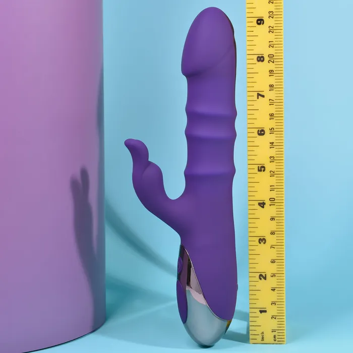 Playboy Pleasure Vibrators Playboy Pleasure HOP TO IT Rabbit Vibrator