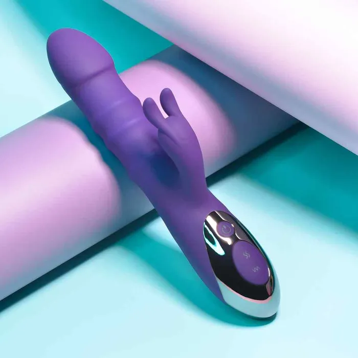 Playboy Pleasure Vibrators Playboy Pleasure HOP TO IT Rabbit Vibrator