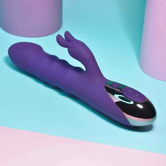 Playboy Pleasure Vibrators Playboy Pleasure HOP TO IT Rabbit Vibrator
