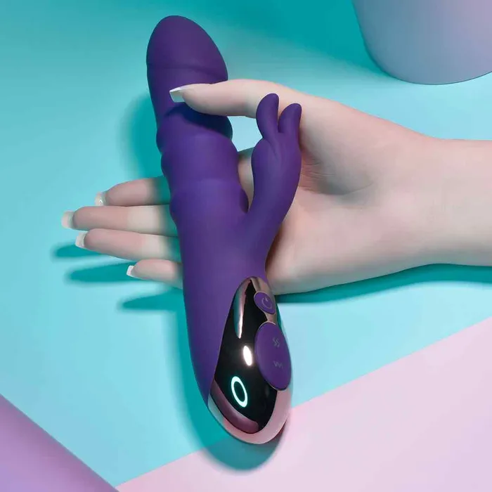 Playboy Pleasure Vibrators Playboy Pleasure HOP TO IT Rabbit Vibrator