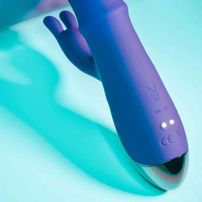 Playboy Pleasure Vibrators Playboy Pleasure HOP TO IT Rabbit Vibrator