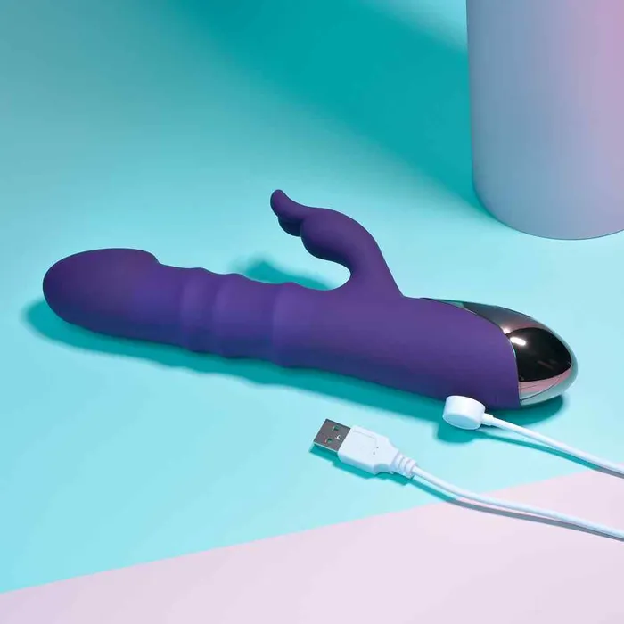 Playboy Pleasure Vibrators Playboy Pleasure HOP TO IT Rabbit Vibrator