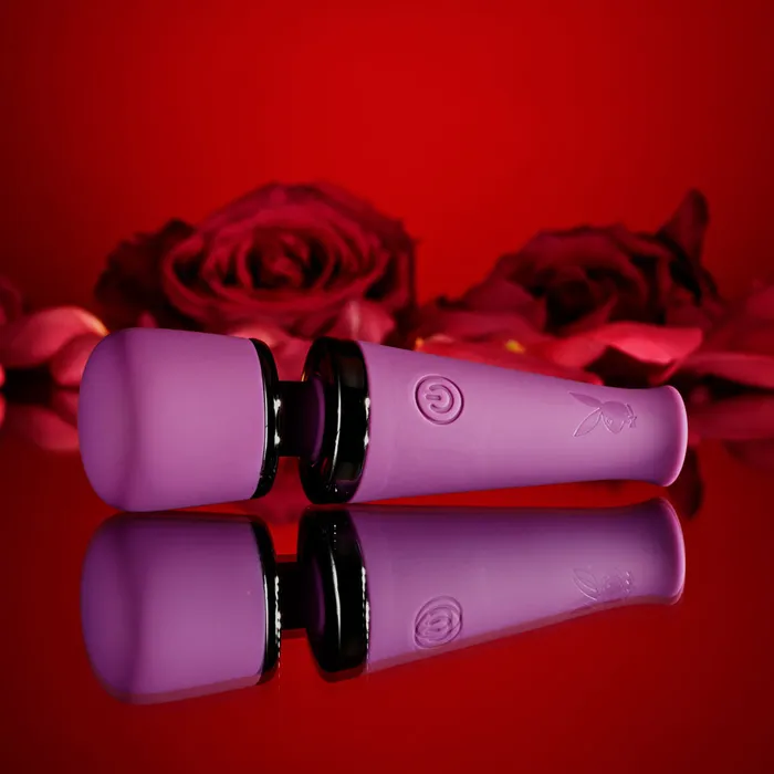 Playboy Pleasure Vibrators Playboy Pleasure MIC DROP Wand Vibrator
