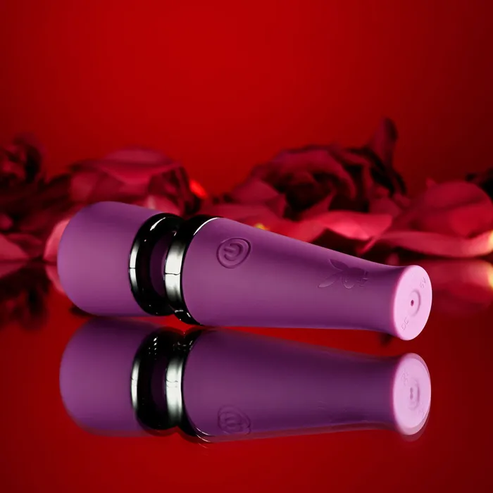 Playboy Pleasure Vibrators Playboy Pleasure MIC DROP Wand Vibrator