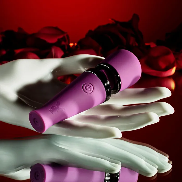 Playboy Pleasure Vibrators Playboy Pleasure MIC DROP Wand Vibrator