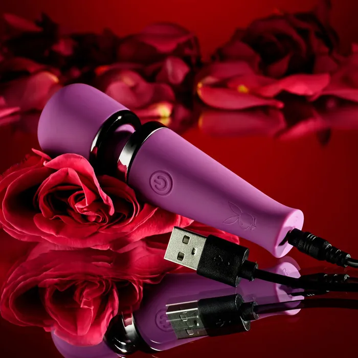 Playboy Pleasure Vibrators Playboy Pleasure MIC DROP Wand Vibrator
