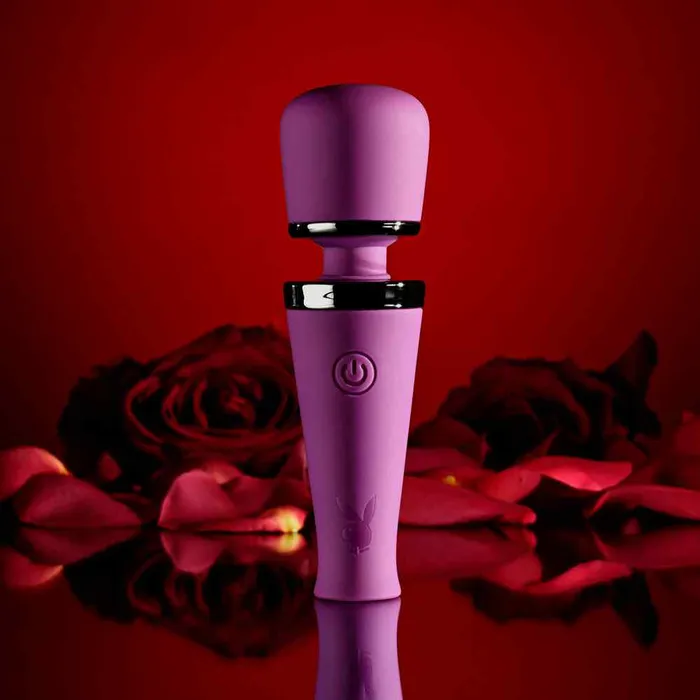 Playboy Pleasure Vibrators Playboy Pleasure MIC DROP Wand Vibrator