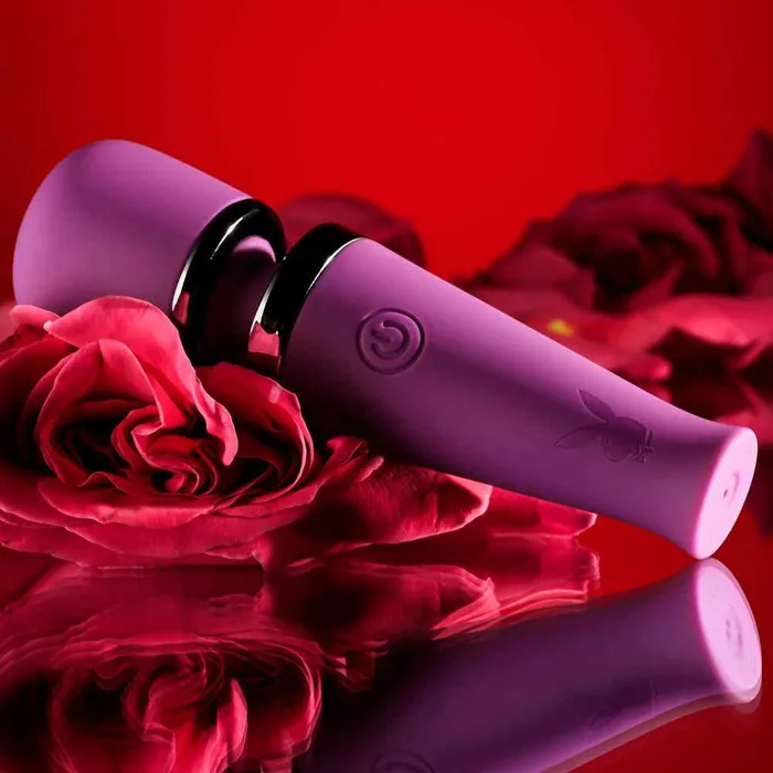 Playboy Pleasure Vibrators Playboy Pleasure MIC DROP Wand Vibrator