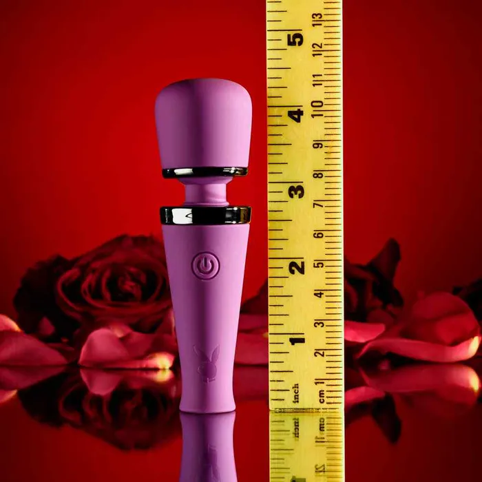 Playboy Pleasure Vibrators Playboy Pleasure MIC DROP Wand Vibrator