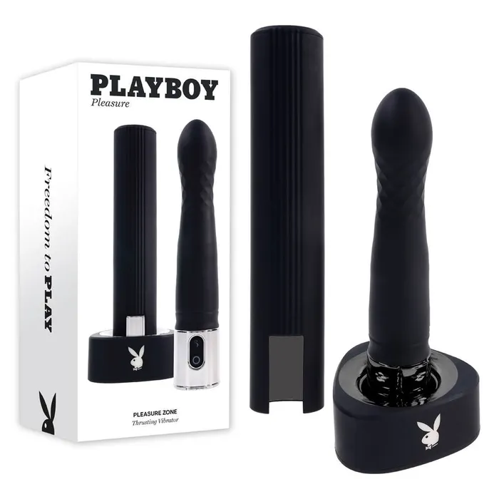 Playboy Pleasure Vibrators Playboy Pleasure Pleasure Zone Thrusting Vibrator