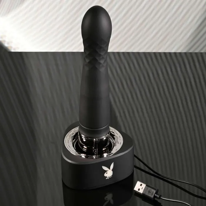 Playboy Pleasure Vibrators Playboy Pleasure Pleasure Zone Thrusting Vibrator