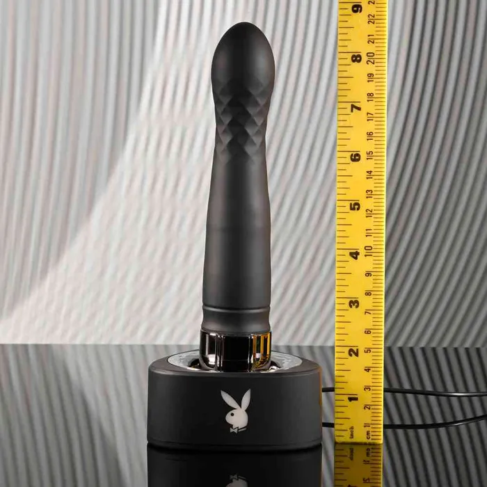 Playboy Pleasure Vibrators Playboy Pleasure Pleasure Zone Thrusting Vibrator