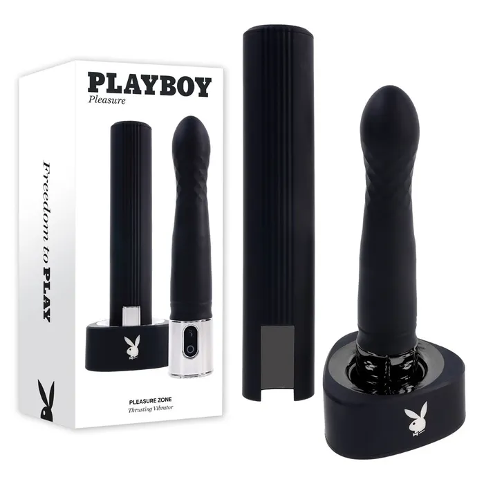 Playboy Pleasure Vibrators Playboy Pleasure Pleasure Zone Thrusting Vibrator