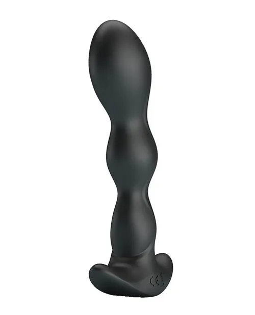 Pretty Love Anal Pretty Love Special Anal Massager Black Pretty Love Anal Pretty Love Special Anal Massager Black