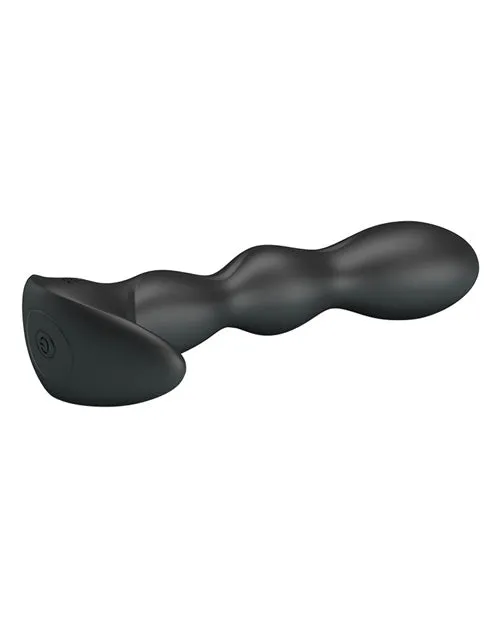 Pretty Love Anal Pretty Love Special Anal Massager Black Pretty Love Anal Pretty Love Special Anal Massager Black