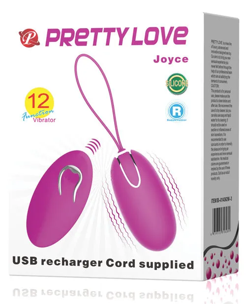 Pretty Love Pretty Love Joyce Fuchsia Vibrators