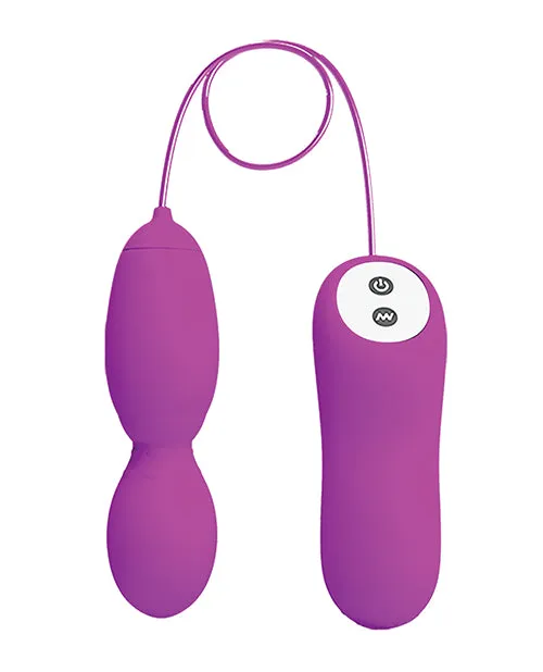 Pretty Love Vibrators Pretty Love Vega Rotating Head Mini Wand Fuchsia