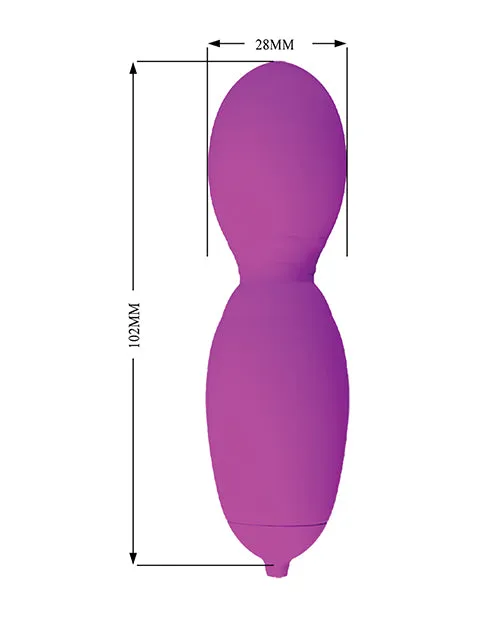 Pretty Love Vibrators Pretty Love Vega Rotating Head Mini Wand Fuchsia Pretty Love Vibrators Pretty Love Vega Rotating Head Mini Wand Fuchsia