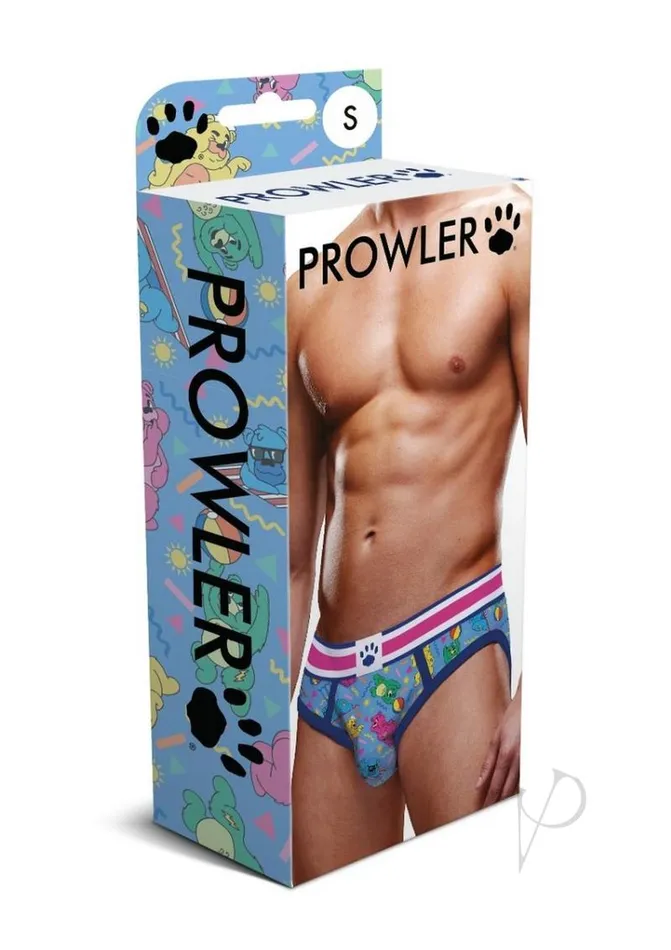 Prowler Beach Bears Open Brief XXL Blue Prowler Vibrators