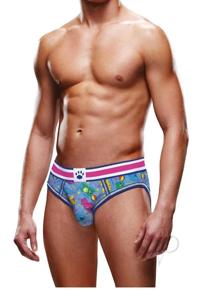 Prowler Beach Bears Open Brief XXL Blue Prowler Vibrators Prowler Beach Bears Open Brief XXL Blue Prowler Vibrators