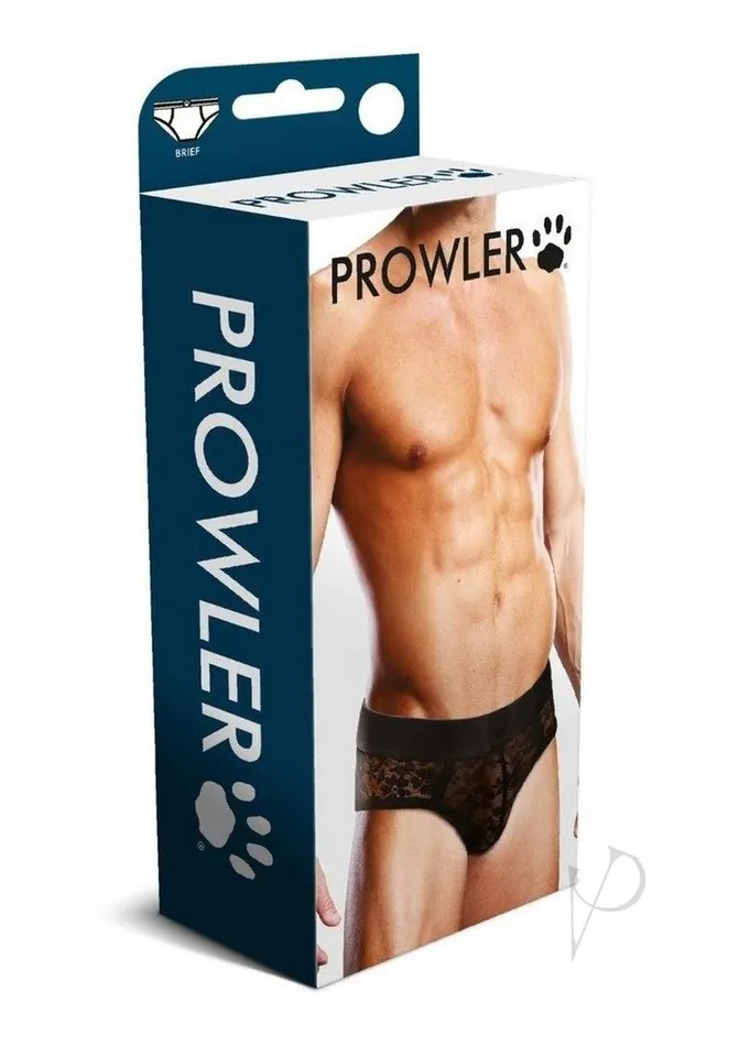 Prowler Lace Brief Large Black Prowler Anal