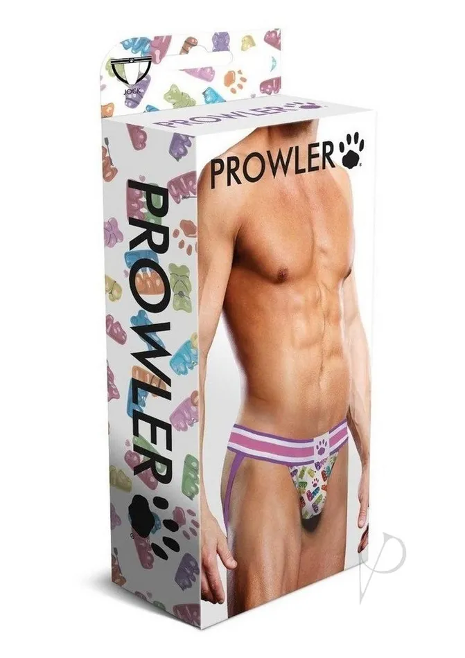 Prowler Male Sex Toys Prowler Gummy Bears Jock Medium WhiteMulticolor