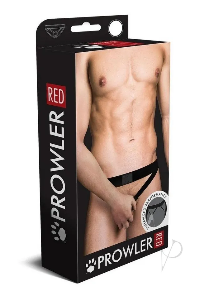 Prowler Red Anal Prowler RED AssLess Jock Small Black