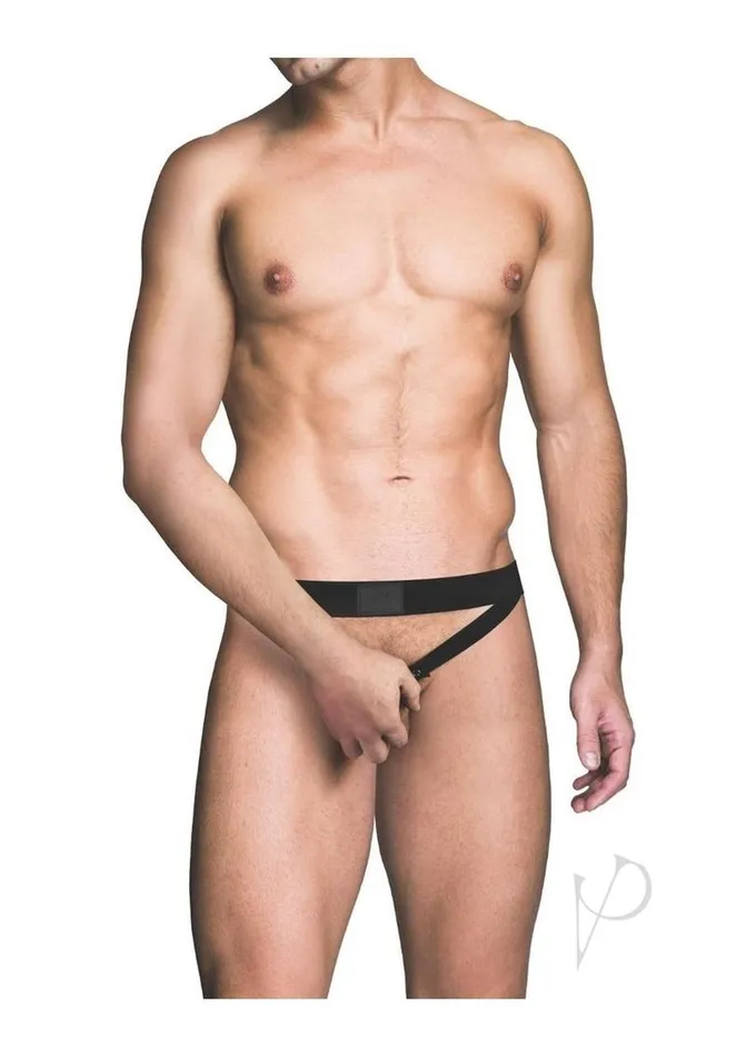 Prowler Red Anal Prowler RED AssLess Jock Small Black Prowler Red Anal Prowler RED AssLess Jock Small Black