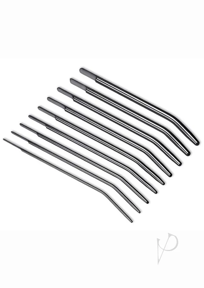 Prowler Red Anal Prowler RED Stainless Steel Sounding Set 9 piece Prowler Red Anal Prowler RED Stainless Steel Sounding Set 9 piece