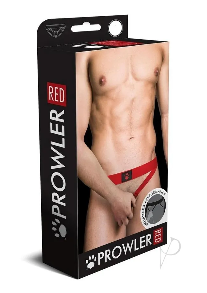 Prowler RED AssLess Cock Ring XLarge Red Prowler Red Male Sex Toys