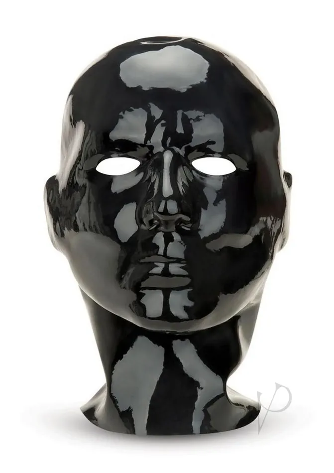 Prowler RED Latex Hood Black Prowler Red Anal