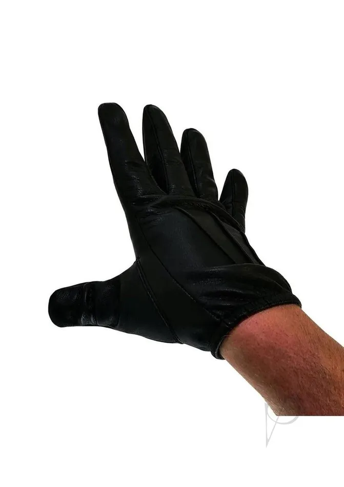 Prowler Red Restraints Prowler RED Leather Gloves Large Black