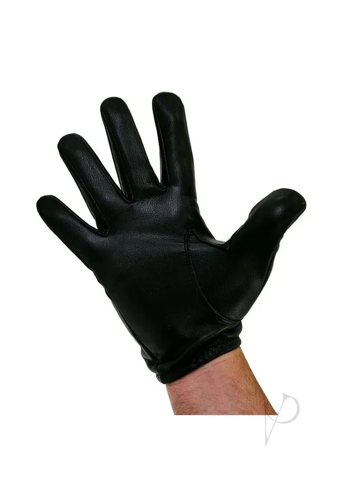 Prowler Red Restraints Prowler RED Leather Gloves Large Black Prowler Red Restraints Prowler RED Leather Gloves Large Black