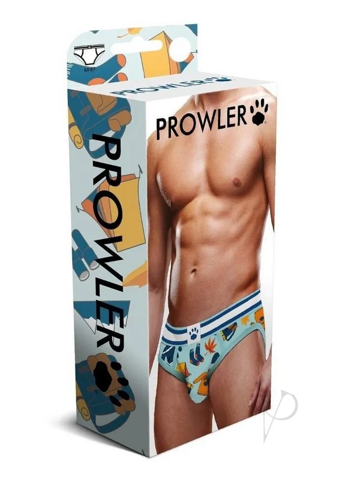 Prowler Vibrators Prowler Autumn Scene Brief Large BlueOrange