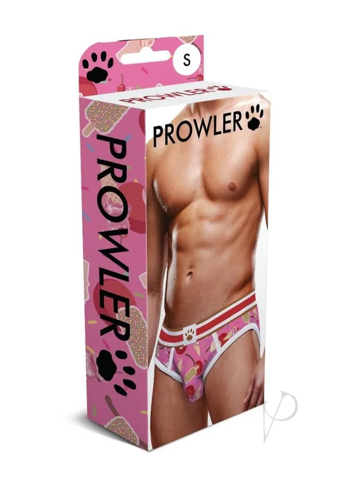 Prowler Vibrators Prowler Ice Cream Brief Medium Pink