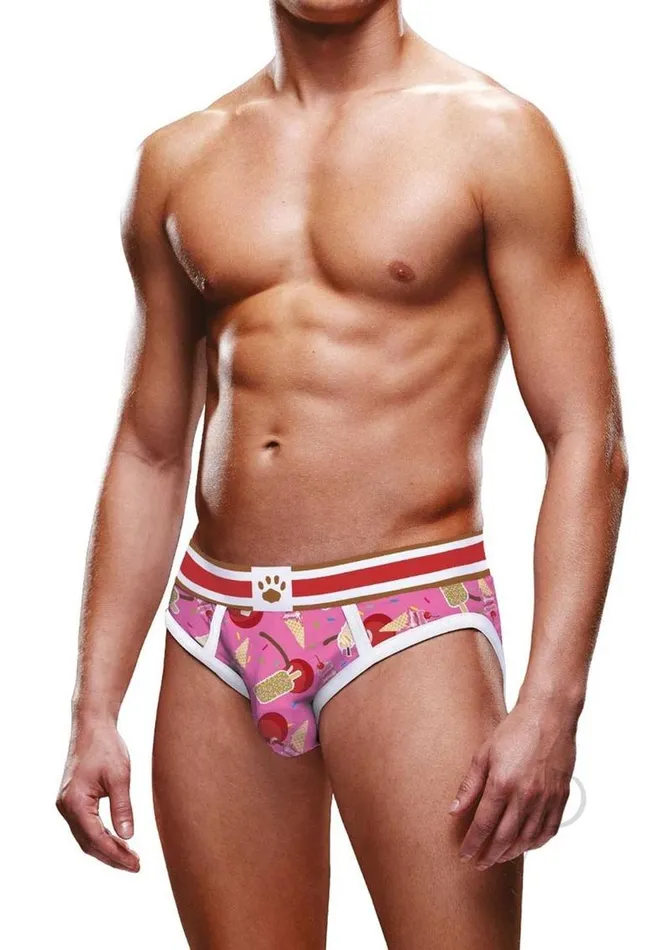 Prowler Vibrators Prowler Ice Cream Brief Medium Pink Prowler Vibrators Prowler Ice Cream Brief Medium Pink