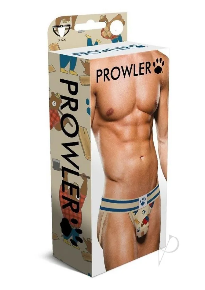 Prowler Vibrators Prowler Lumberbear Jock XLarge BrownBlue