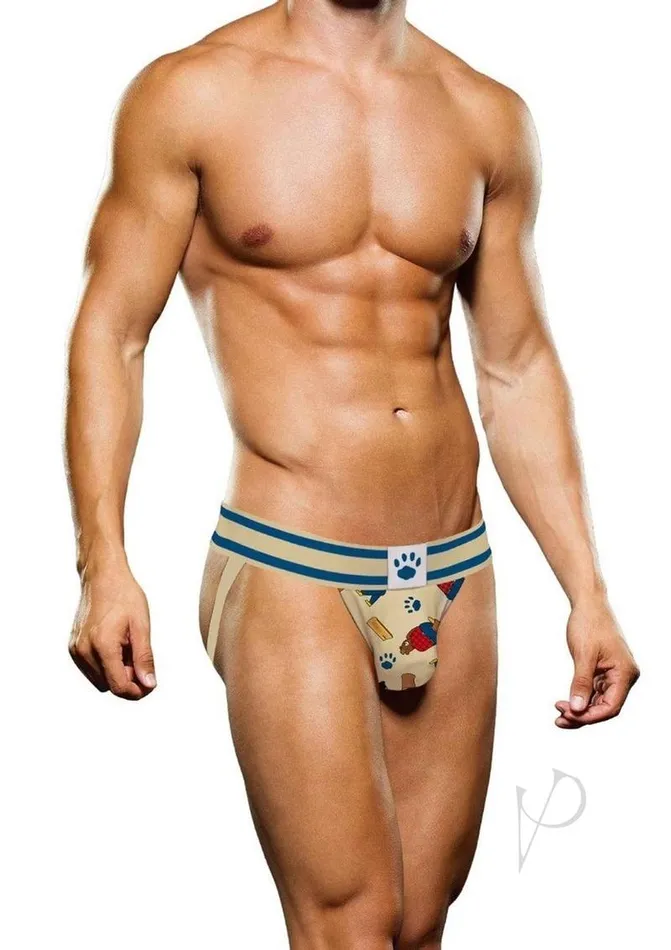 Prowler Vibrators Prowler Lumberbear Jock XLarge BrownBlue Prowler Vibrators Prowler Lumberbear Jock XLarge BrownBlue
