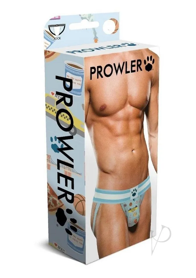 Prowler Vibrators Prowler NYC Jock XSmall BlueWhite