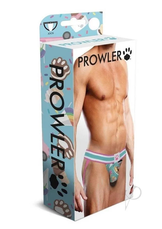 Prowler Vibrators Prowler Sundae Jock Medium BluePink
