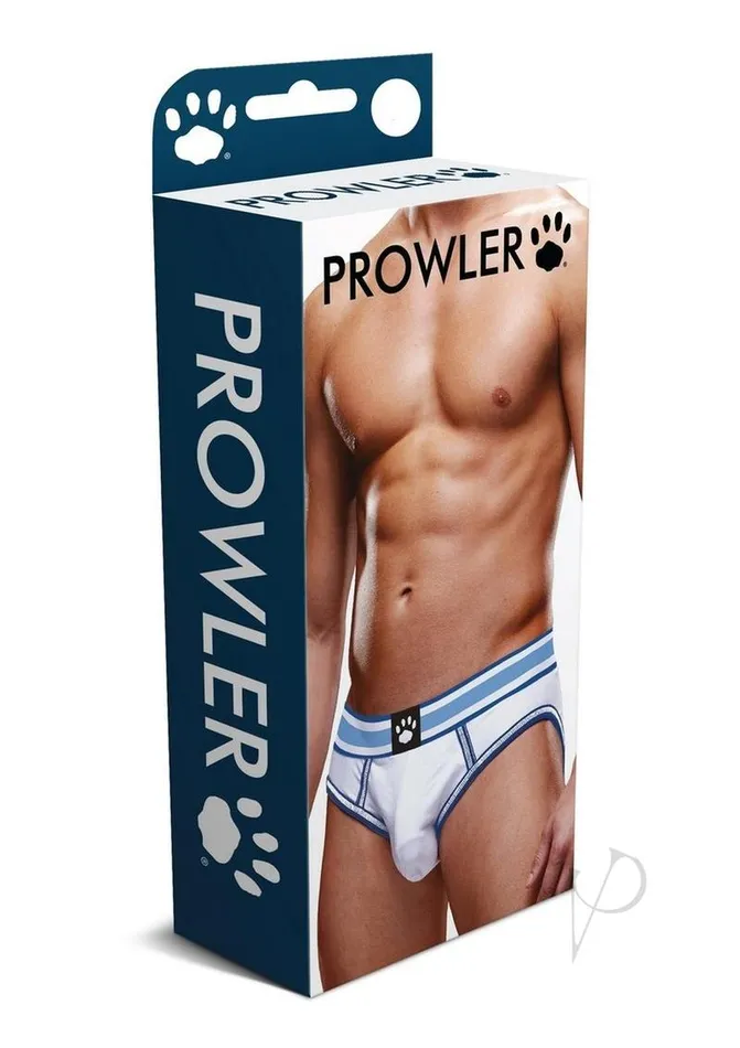 Prowler Vibrators Prowler WhiteBlue Open Brief XLarge