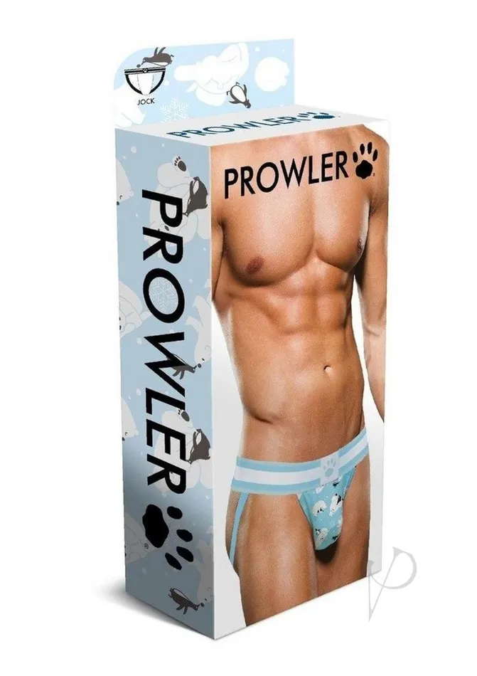 Prowler Vibrators Prowler Winter Animals Jock XXLarge BlueWhite