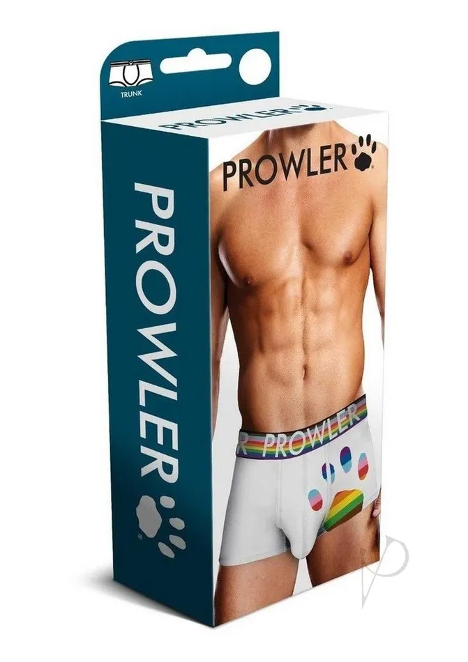 Prowler White Oversized Paw Trunk Large WhiteRainbow Prowler Female Sex Toys Prowler White Oversized Paw Trunk Large WhiteRainbow Prowler Female Sex Toys