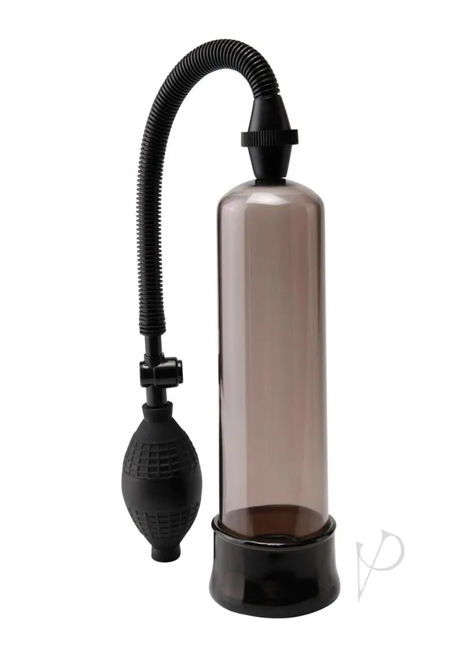 Pump Worx Male Sex Toys Pump Worx Beginners Power Pump Advanced Penis Pump Smoke And Black