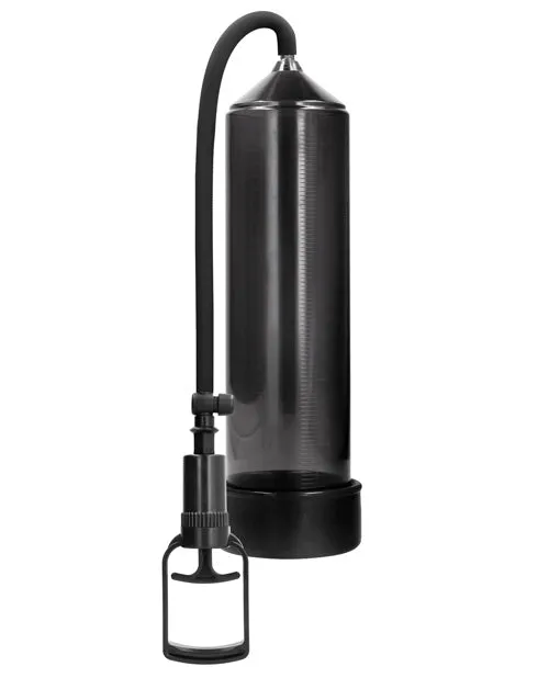 Pumped Pumped By Shots Comfort Beginner Penis Pump Black Male Sex Toys