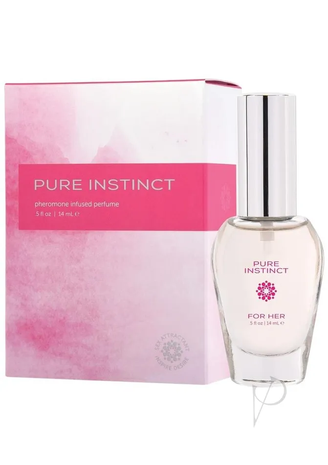 Pure Instinct Pure Instinct Pheromone Perfume For Her 5oz Anal